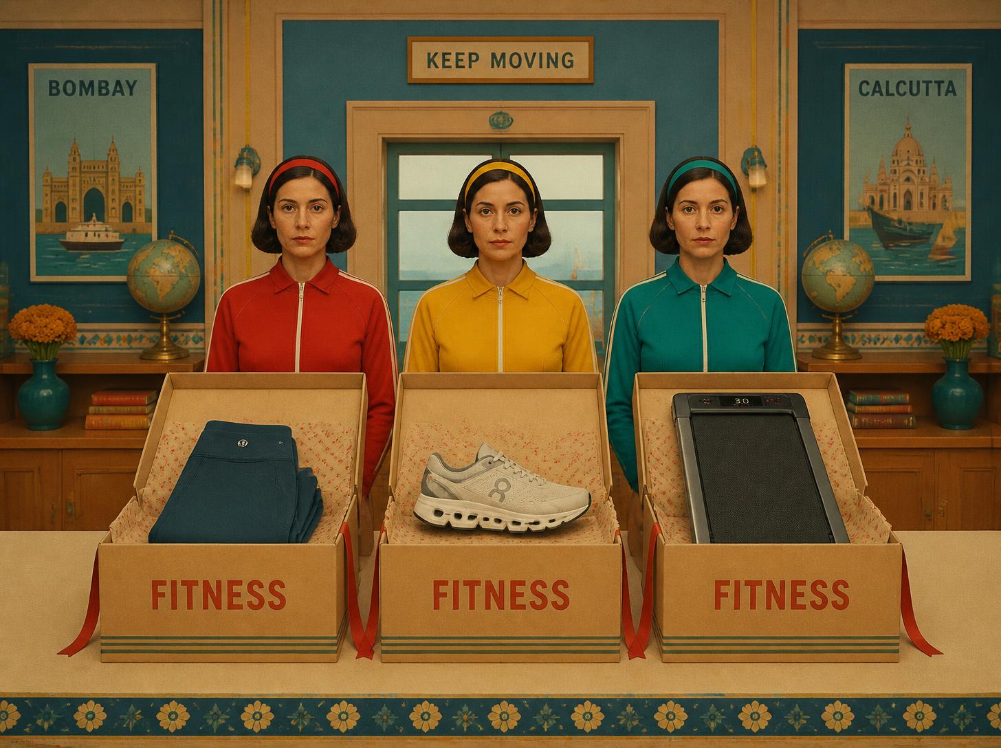 “Fitness” means three different lives
