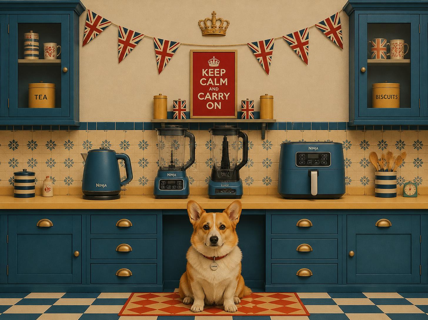 Ninja rules the British kitchen — until you have money